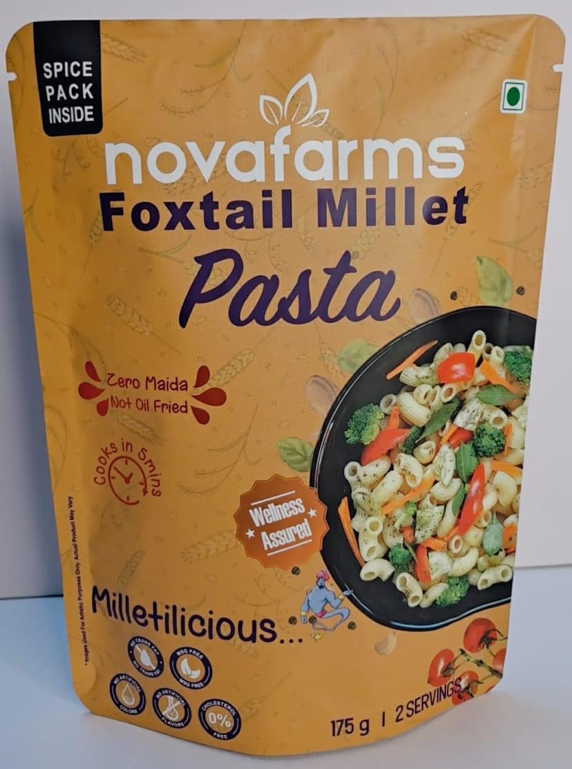 NOVAFARMS FOXTAIL MILLET PASTA