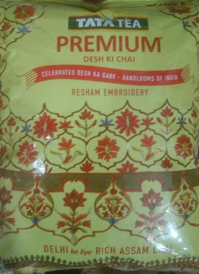 Tata tea resham embroidery 250g