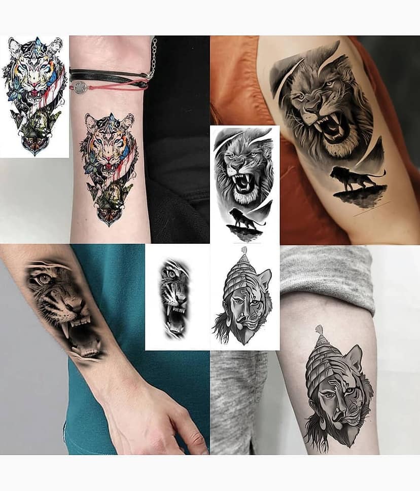 voorkoms Temporary Body Tattoo