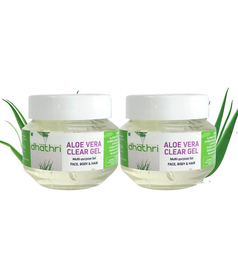 Dhathri Moisturizer All Skin Type Aloe Vera ( 100g gm )