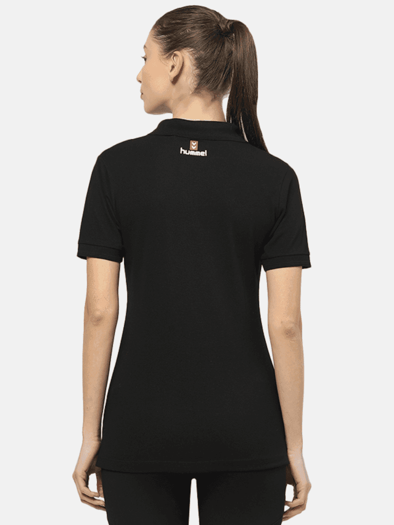 Hummel Kelci Womens Black B2B Polo view 3