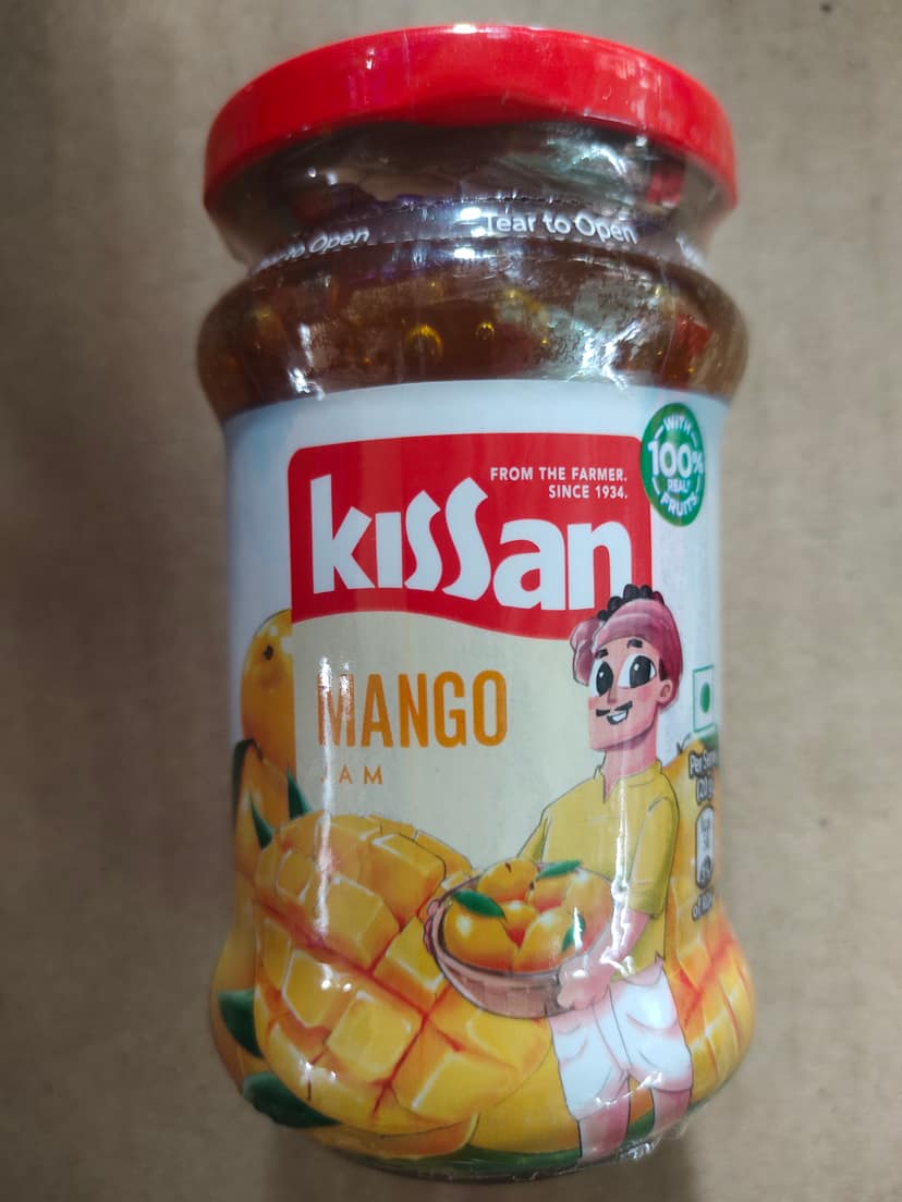 Kissan Jam Mango