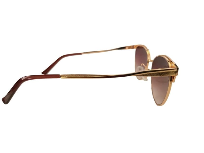 MD Style UV Protected Cat Eye Metal Frame Sunglasses/Girls & Women Fashion Sunglasses view 5