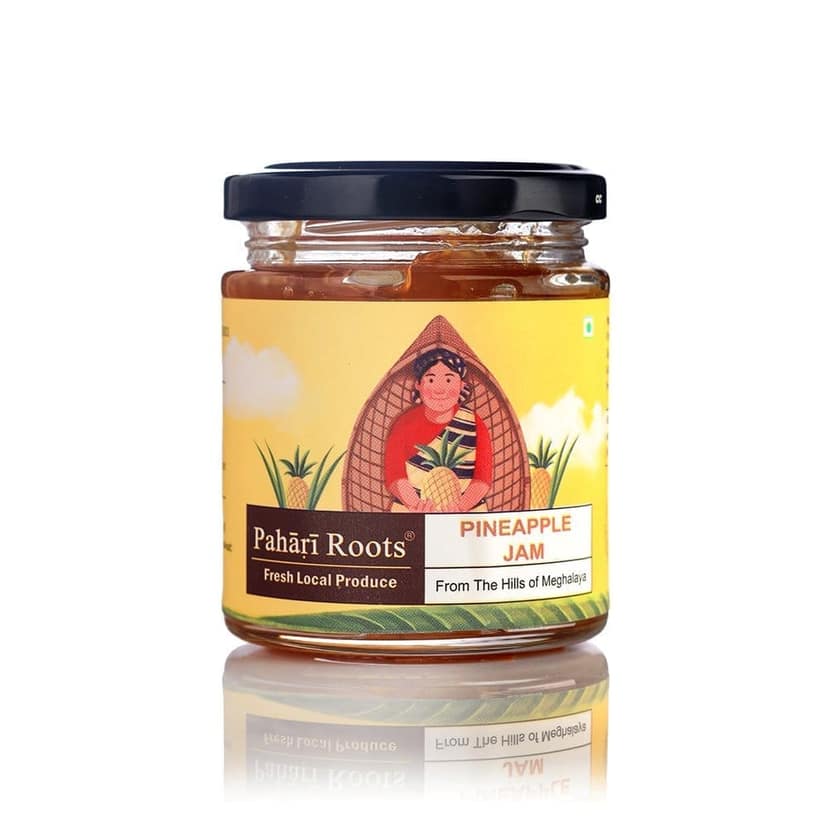 Pahari Roots Pineapple Jam view 3