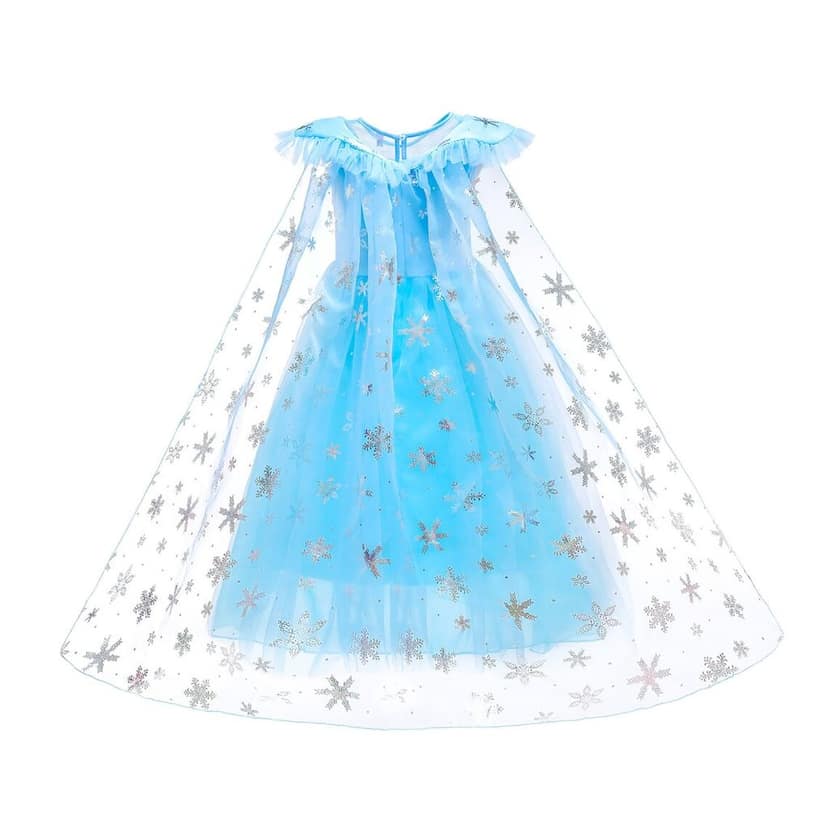 My Lil Princess Elsa Foil Dress view 2