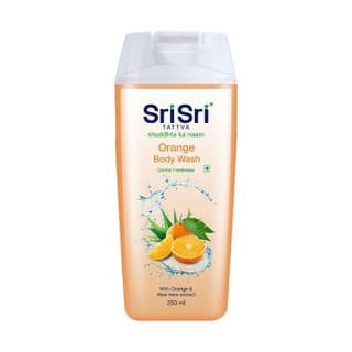 Sri Sri Orange Body Wash 250 Ml