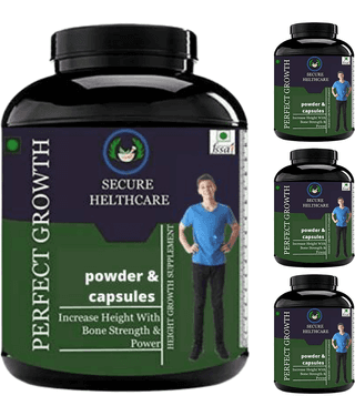 Zemaica Healthcare perfect growth 0.4 kg Powder Pack of 4
