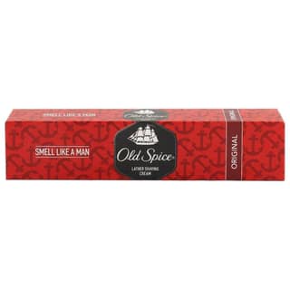 OLD SPICE ORIGINAL SHAVING CREAM 70 GMS