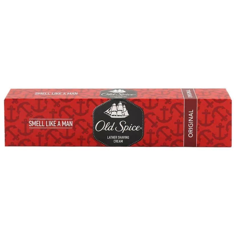 OLD SPICE ORIGINAL SHAVING CREAM 70 GMS