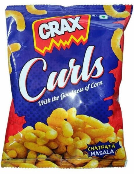Crax Curls - Chatpata Masala, 66 G view 2