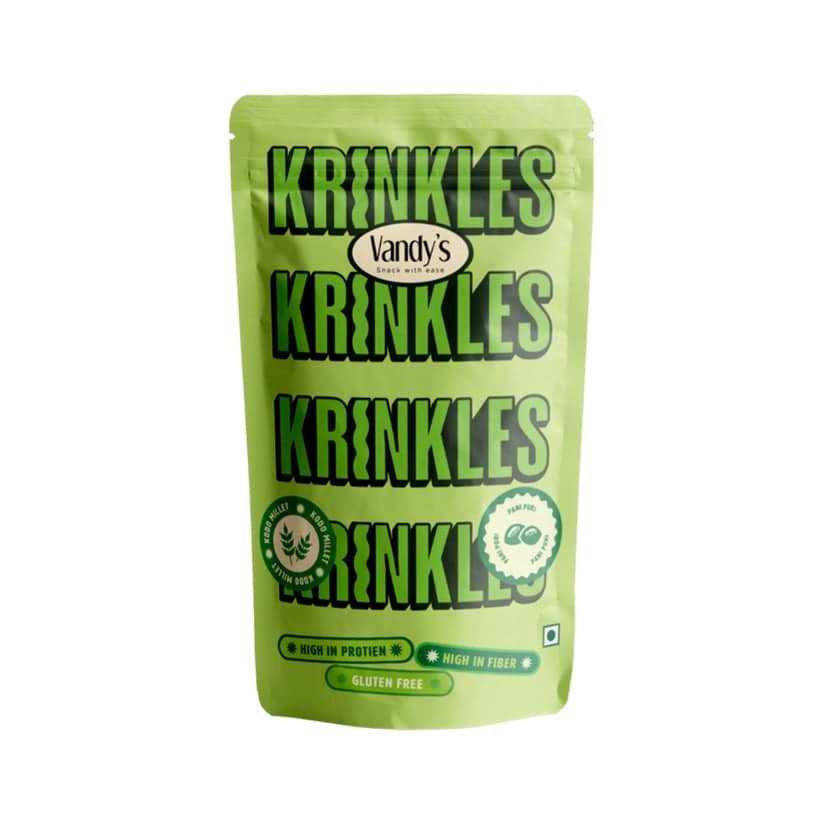 Vandys Pani Puri Krinkles (Kodo Millets) 50g