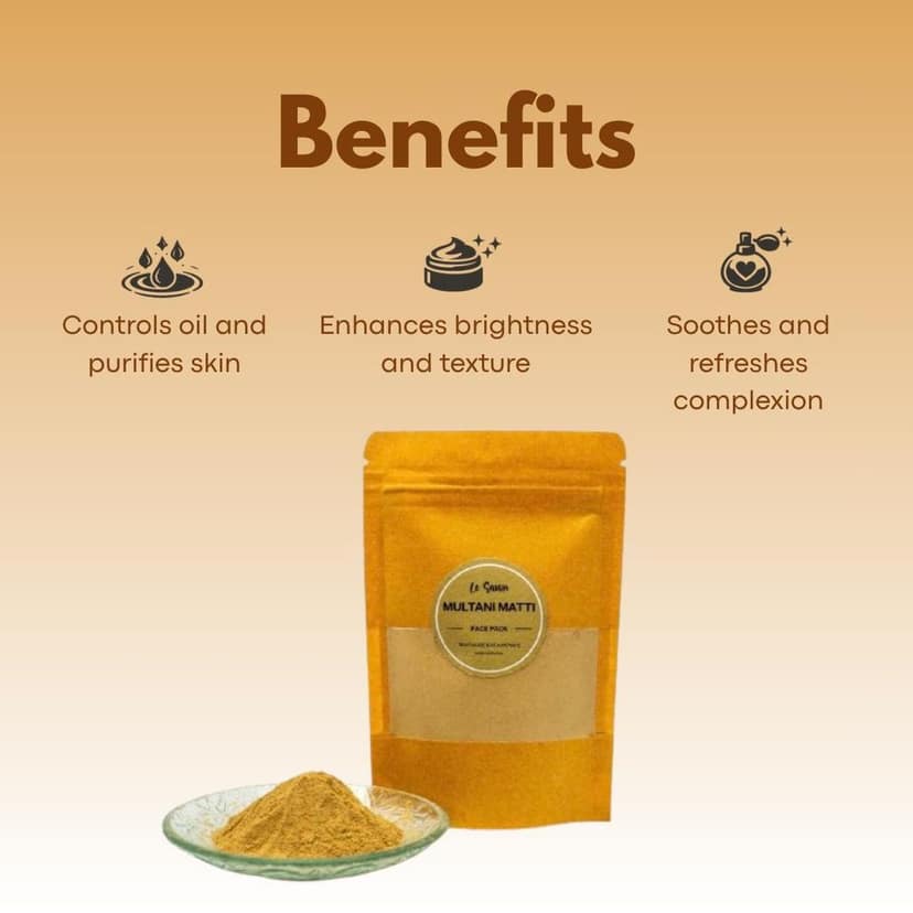 Multani Miti Face Pack view 2