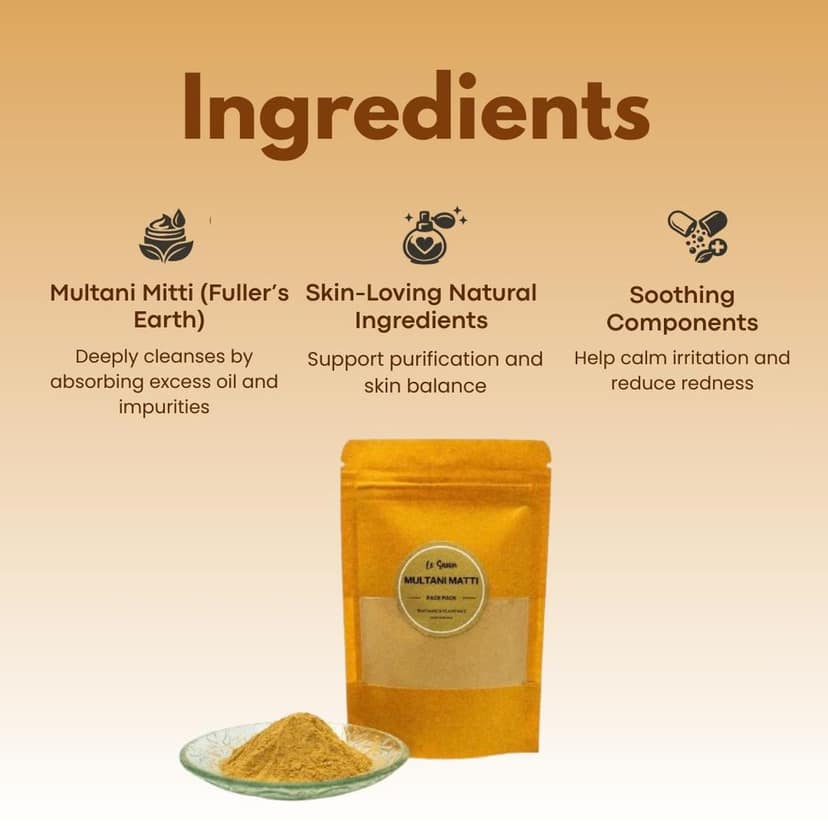 Multani Miti Face Pack view 3