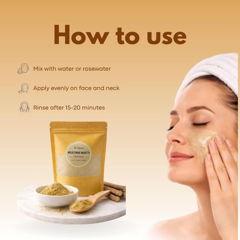 Multani Miti Face Pack view 5