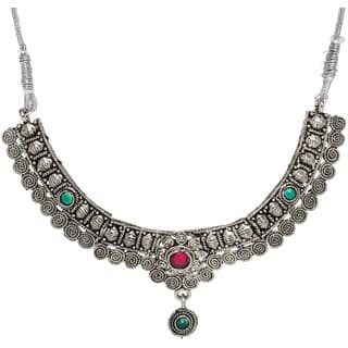 Hetprit Trendy Oxidised Beautiful Jewellery Set For Woman view 2