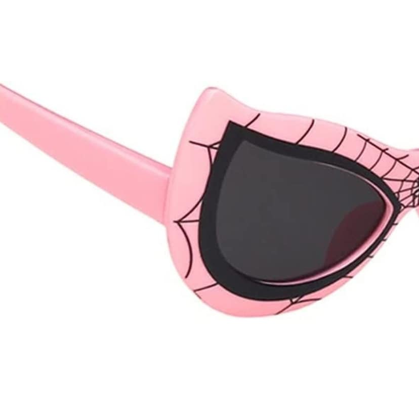 4Flaunt UV Protected Trending Latest & Stylish Spiderman Design Sunglasses For Kids | Age: 5+ Years (Navy Blue) view 4