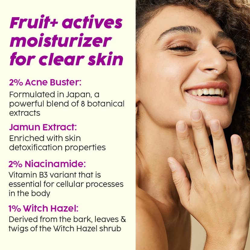 Jamun 2% Salicylic Acid Exfoliating Face Serum | For Active Acne & Blackheads __Pro Pack__ view 6