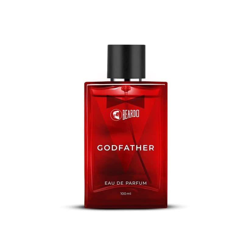 BEARDO Godfather Perfume For Man, 100ml | Aromatic, Spicy Perfume For Men | EAU DE PARFUM | Perfume For Men| Long Lasting Fragrance | Date Night Perfume | Premium Fragrance | Gift for Men | Husband | Boyfriend BEARDO Godfather Perfume For Man, 100ml | Ar