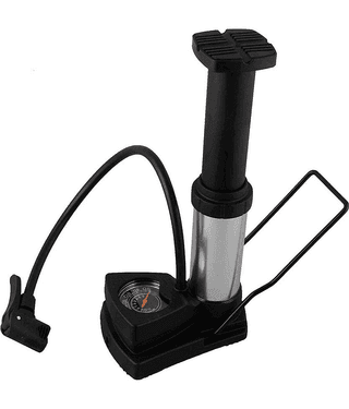 sakimo - Foot Pump For All Cars & Motorbikes ( Pack of 1 )