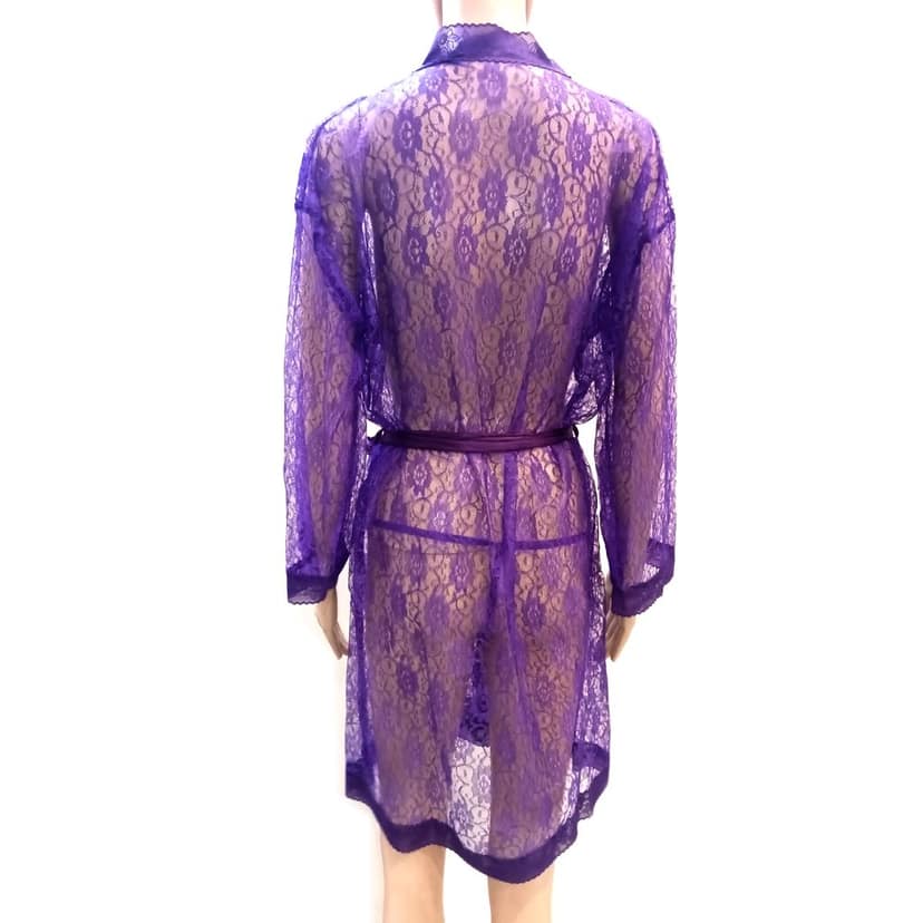 Yooo Shopi Plus size babydoll lingerie net lace women girls view 2