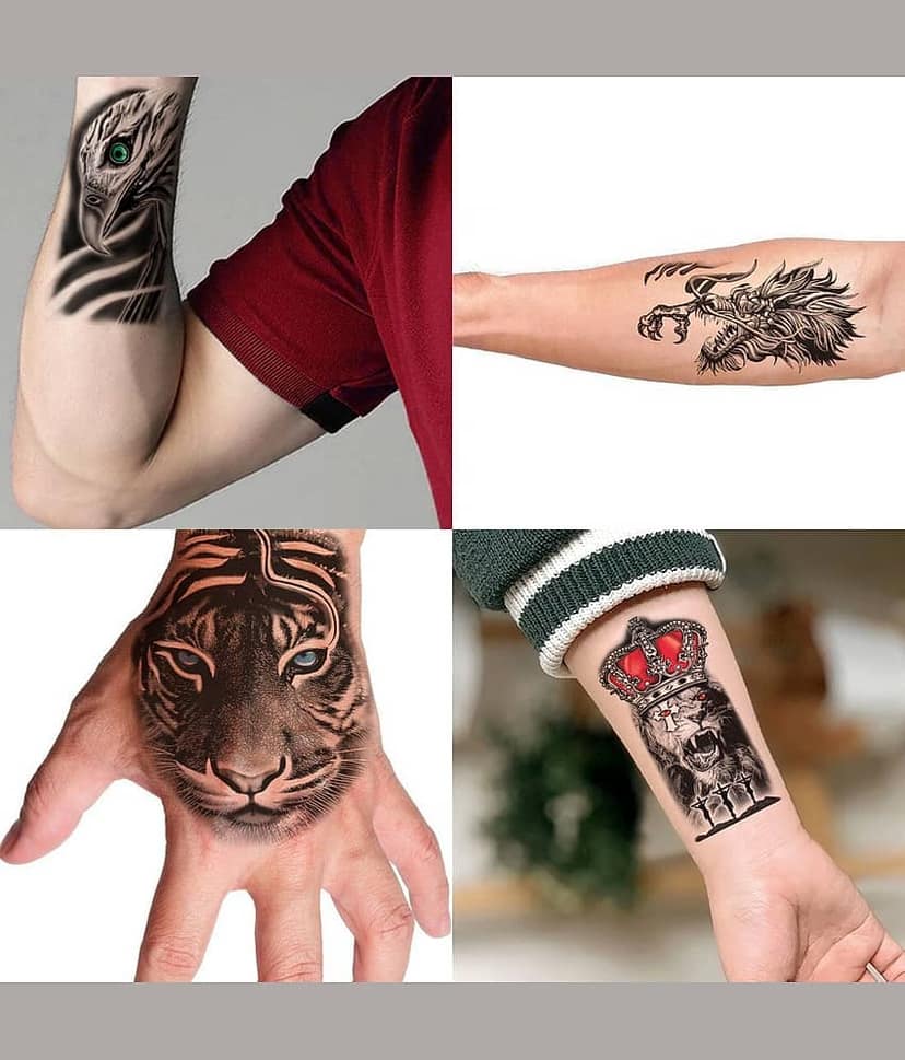 voorkoms Temporary Body Tattoo