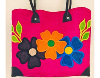 Jute Beach Bag Small (Model - 2)