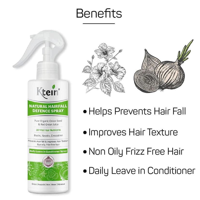 Ktein Onion Hair Spray (200 ml) view 7