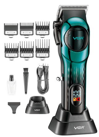 VGR V-166 Professional Hair Clipper for Salon Professionals and Personal Use, Green