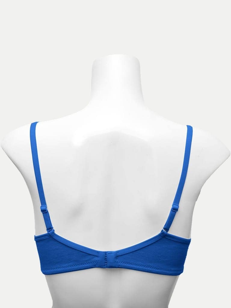Women Zara Bra Teal Color view 4