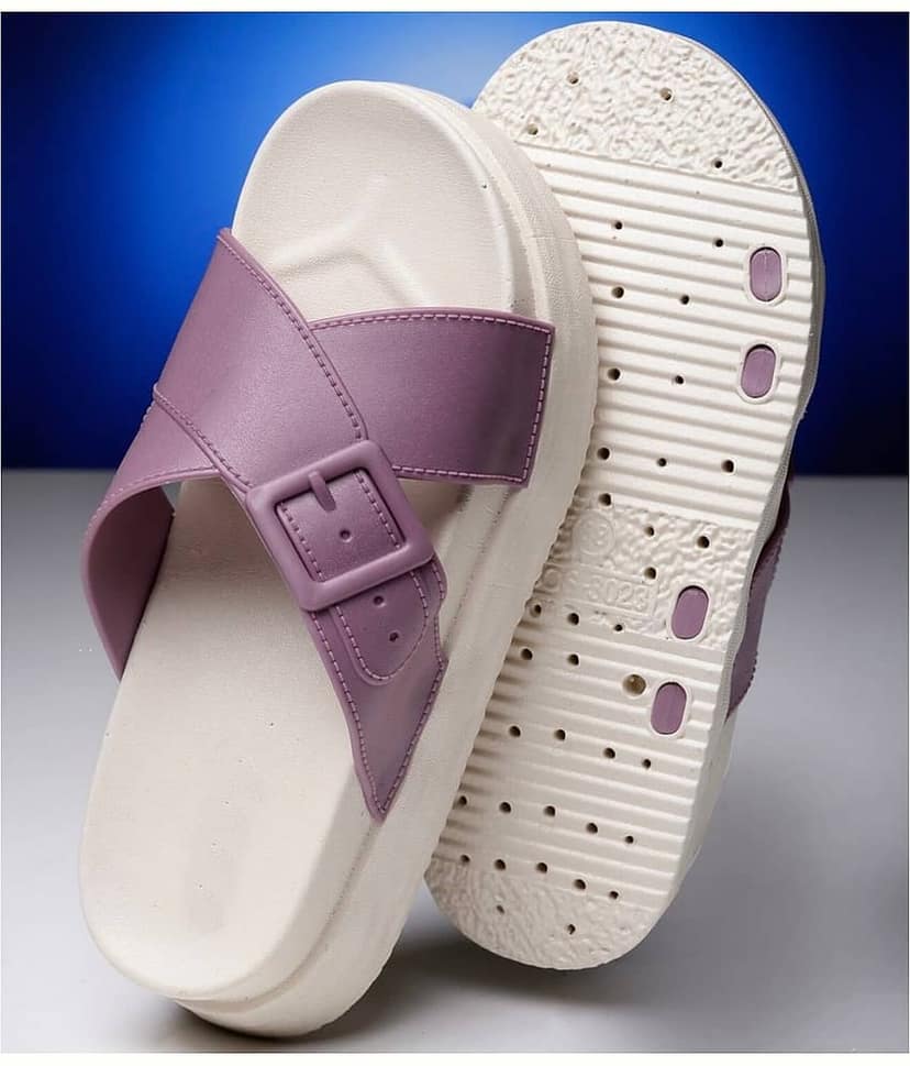 Monoction Purple Women's Slide