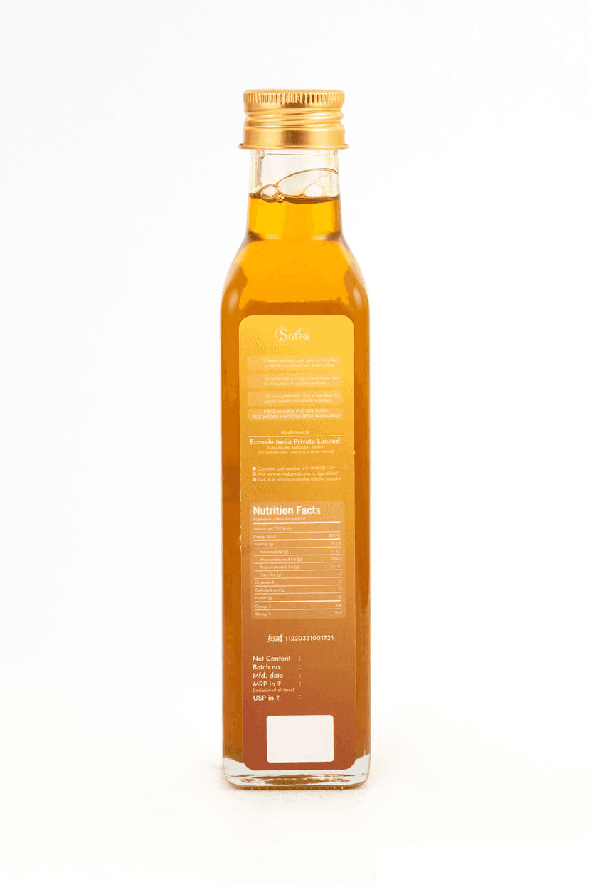 Sutra Yellow Mustard Oil, 1 L view 2