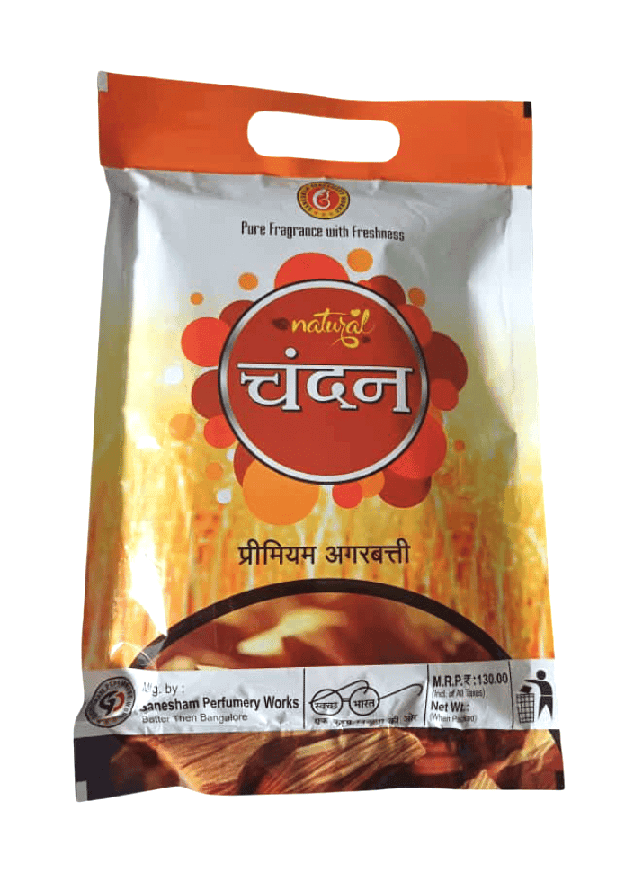 G Pure & Fresh Premium Natural Chandan Incense Sticks view 2