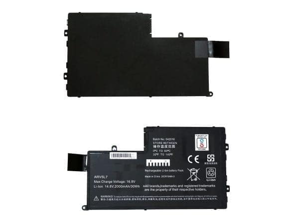 Laptop Battery For Dell 5547 – TRHFF, Inspiron 5548 Laptops , 11.1V 3 Cells 3800mAh – Compatible