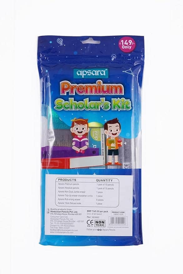 Apsara Premium Scholar Kit view 3