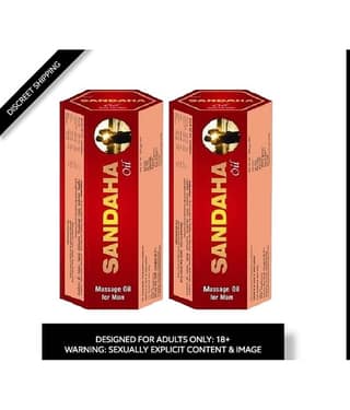 kamahouse - Herbal Stronger & Firmer Erection Oil