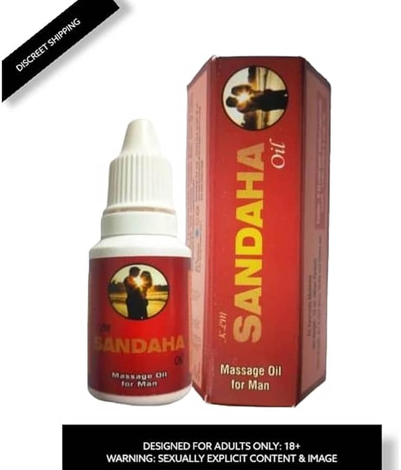 kamahouse - Herbal Stronger & Firmer Erection Oil view 2