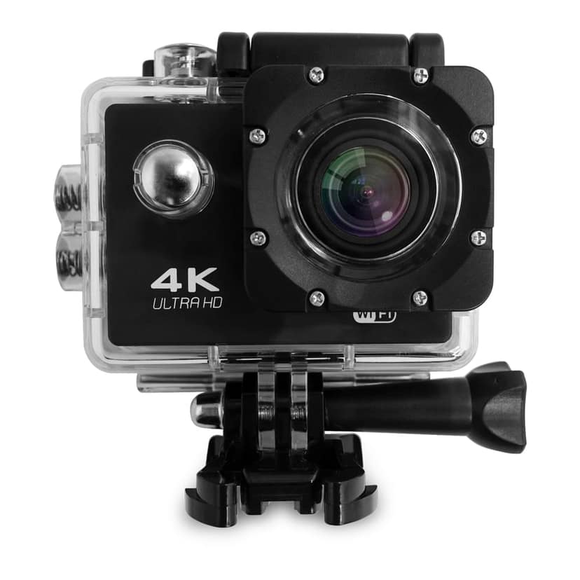 AUSHA 4K Waterproof Action Cam with Wi-Fi & 170° Wide-View Lens for Diving, Bike, and Outdoor Sports view 10