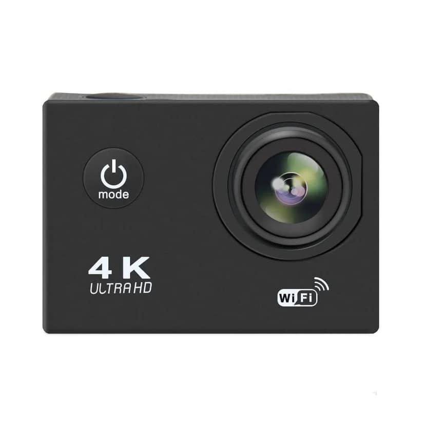 AUSHA 4K Waterproof Action Cam with Wi-Fi & 170° Wide-View Lens for Diving, Bike, and Outdoor Sports view 8