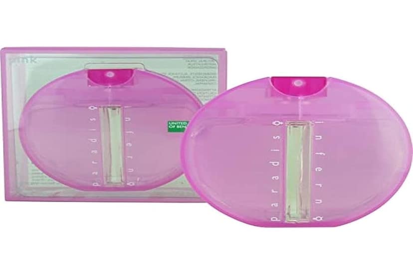 Benetton Inferno Paradiso Pink By Benetton Eau De Toilette 100ml Perfume For Women