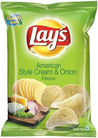 Lays American Style Cream & Onion - 52 g