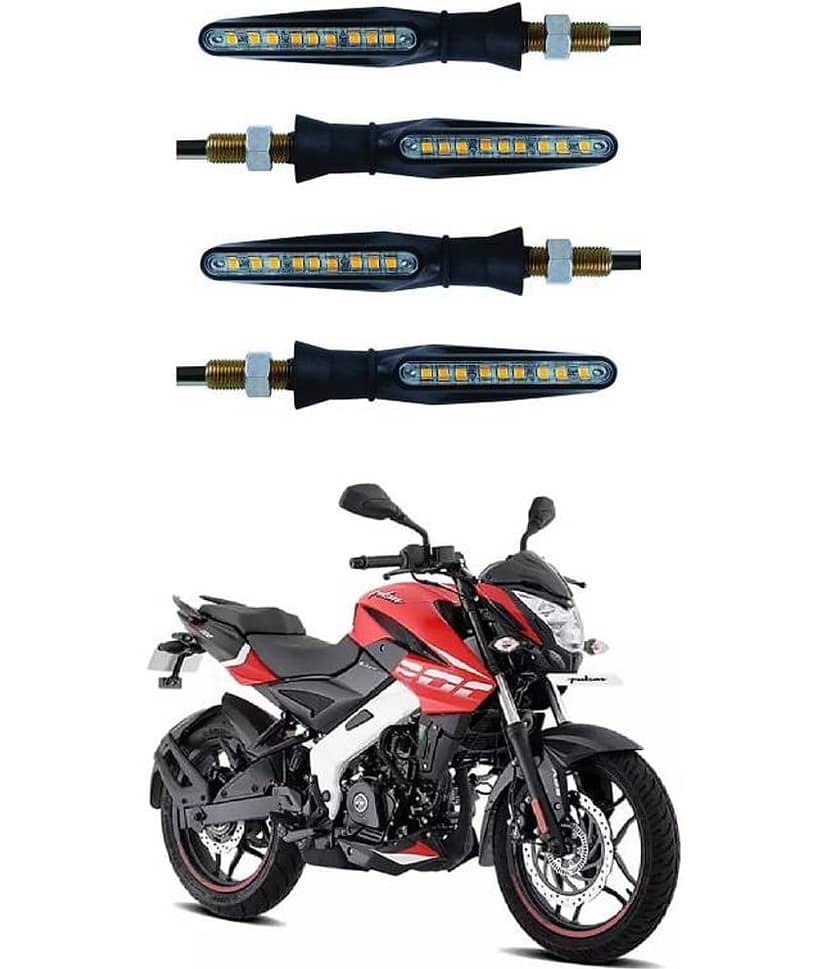 AUTOXYGEN Rear Bike Indicator For Two Wheelers