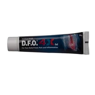 DFO 4X Gel 50G