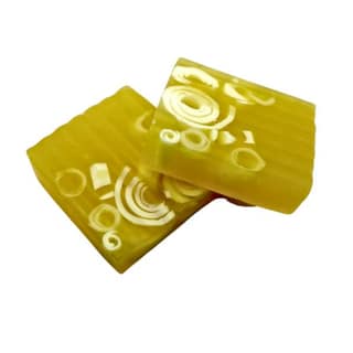 Haldi Chandan- Glycerin Luxury Handmade Soap with Sandalwood Essential Oil-110 Gms