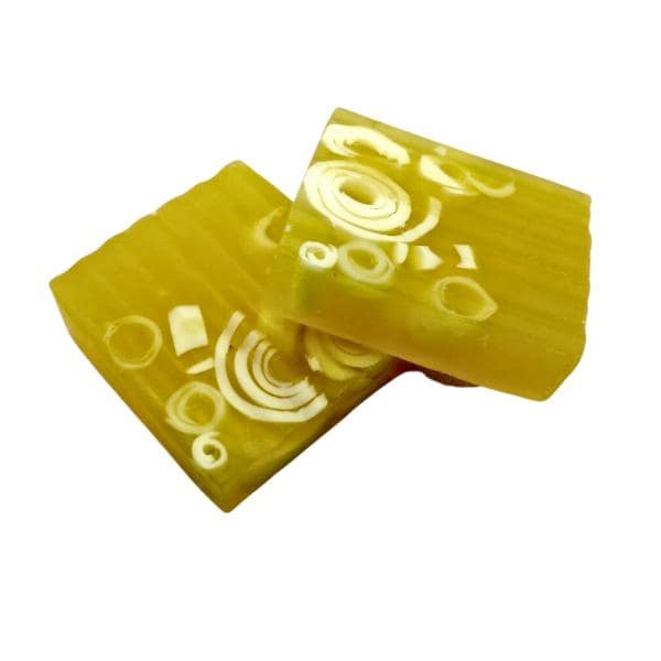 Haldi Chandan- Glycerin Luxury Handmade Soap with Sandalwood Essential Oil-110 Gms