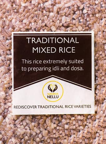 Traditional Idly Rice (Mixed 50 Plus Rice Variety) - 1 Kg view 2