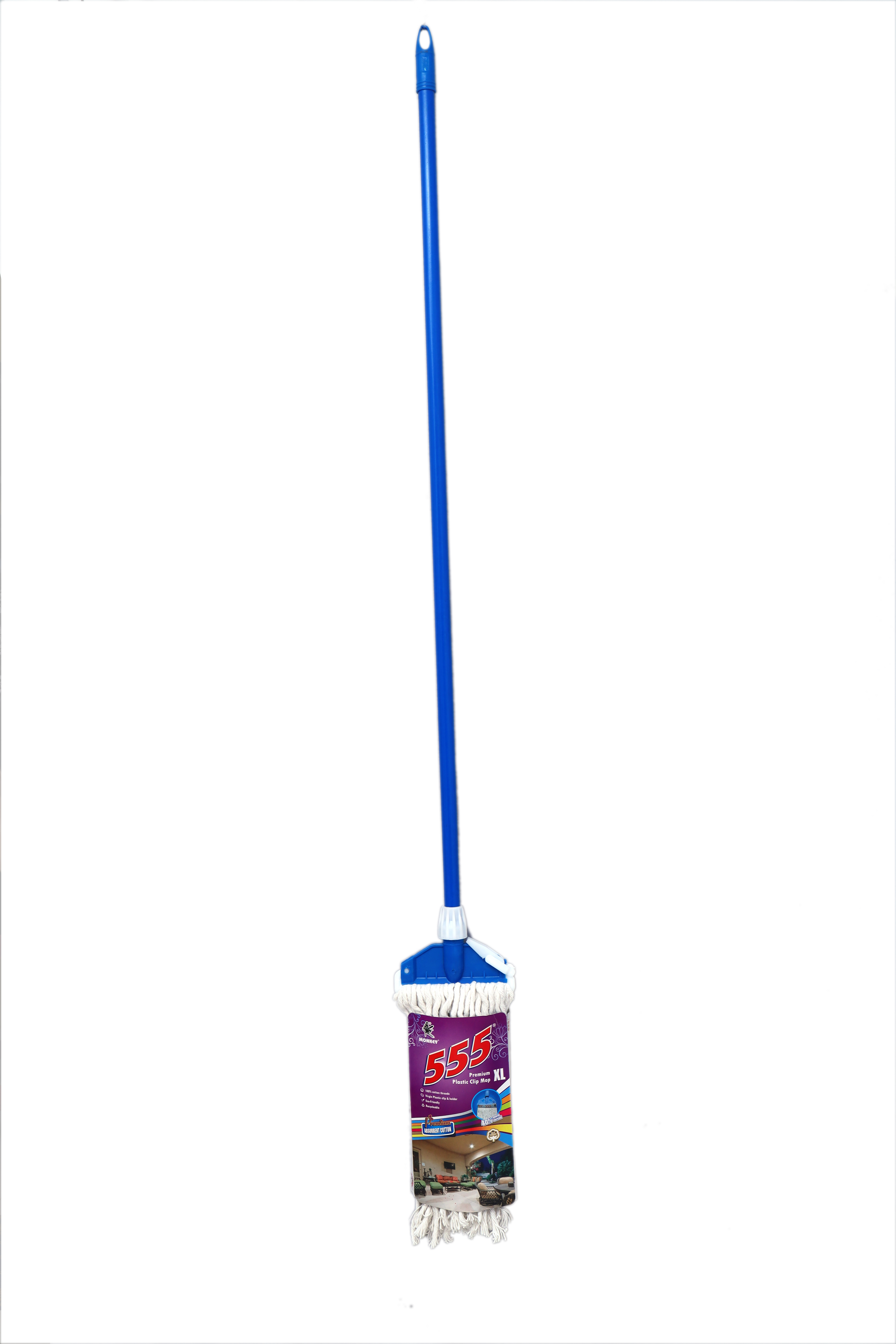 Monkey 555 Premium Clip Mop XL-Pack of 2 view 2