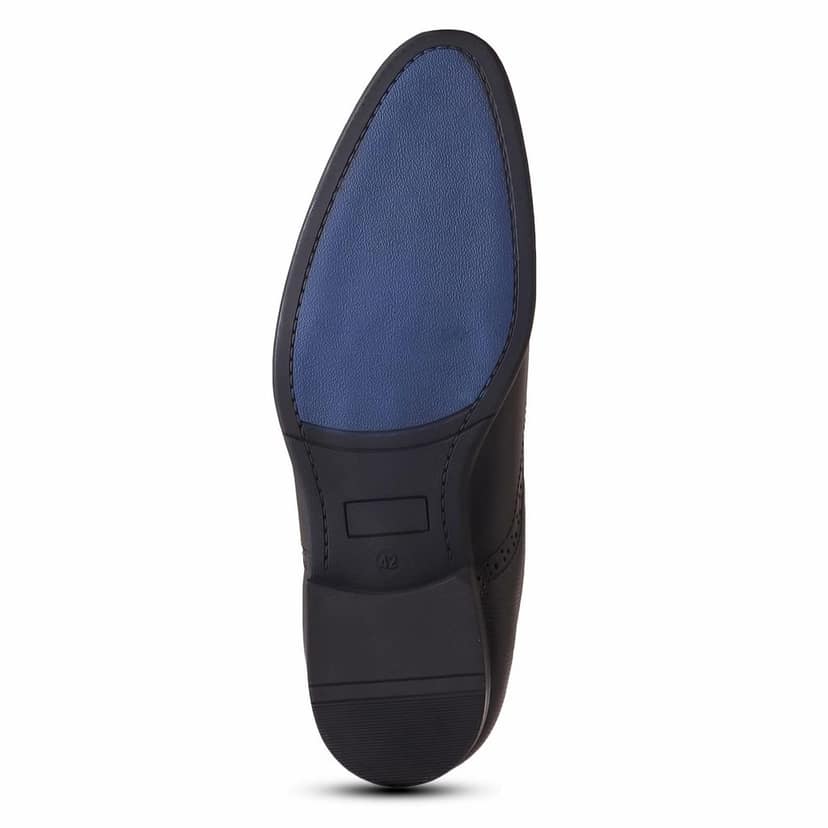 FEATHER LEATHER Genuine Leather Shoe for Men's & Boys - Comfortable & Stylish Shoes - Suitable for Formals, Office Wear, Dress Up Shoes view 8