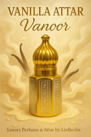 Vanilla Attar | Alcohol-Free Long Lasting Sweet & Warm Attar for Men & Women