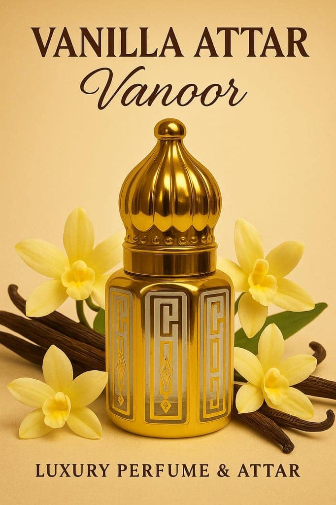 Vanilla Attar | Alcohol-Free Long Lasting Sweet & Warm Attar for Men & Women view 4