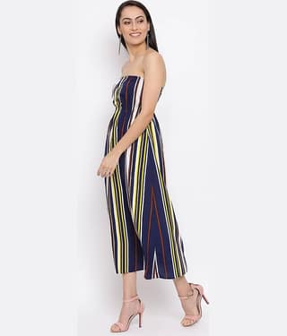 ALL WAYS YOU Women Polyester A-line Dress ( Multi Color )